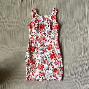 Lulus Floral Mini Dress